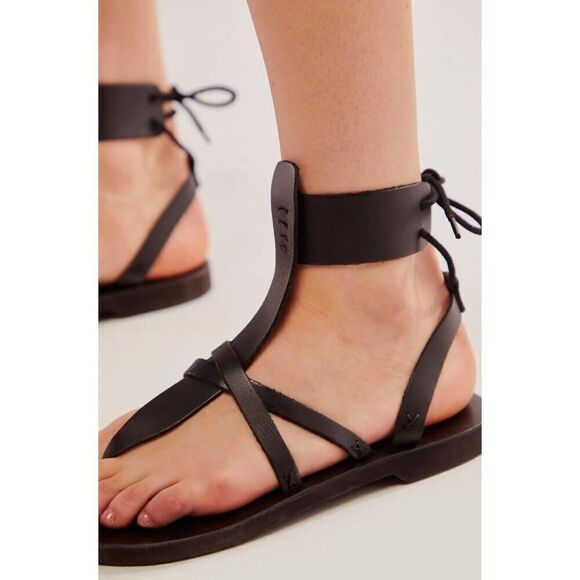 New Free  People Vacation Day Wrap Sandals Size 36 - Picture 3 of 8